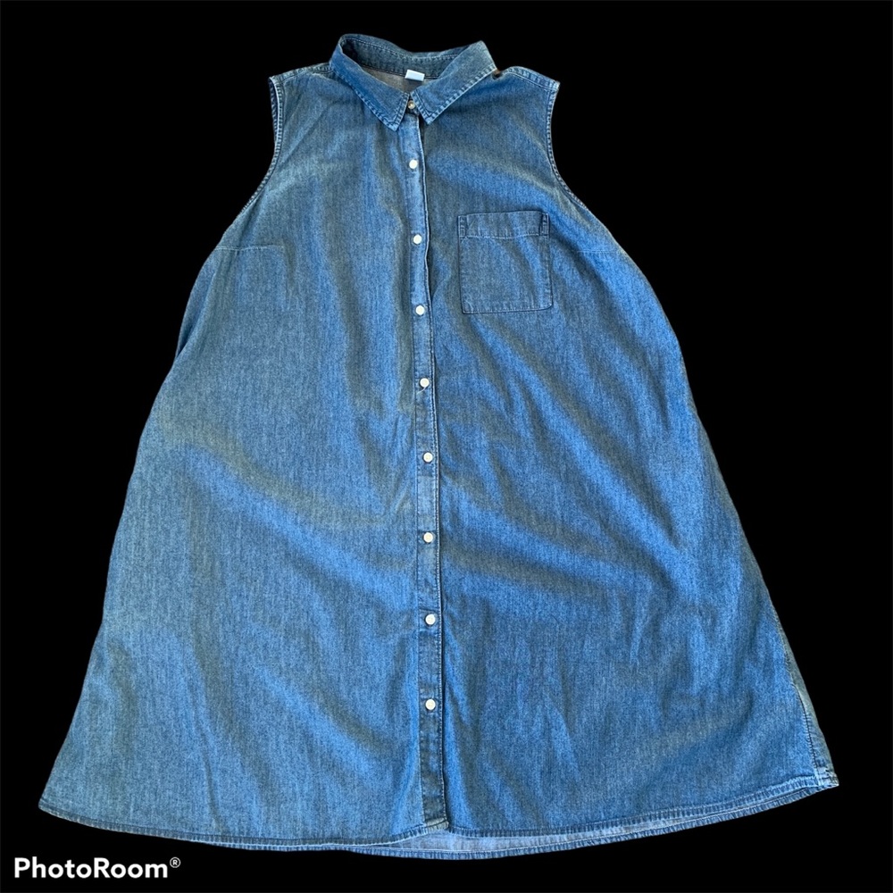 Jean summer dress